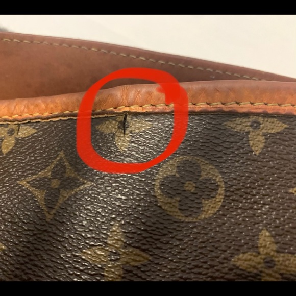Louis Vuitton Delightful MM Monogrammed bag - Picture 16 of 16